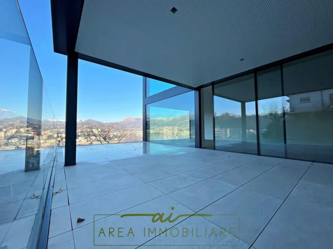 Nuovo attico panoramico a Paradiso – Foto 16 von 20