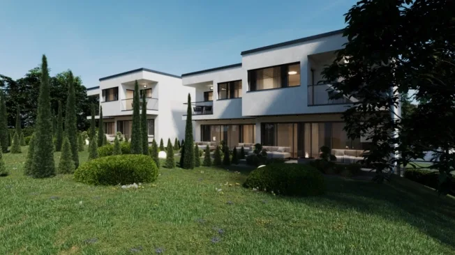 5.5 Zimmer Einfamilienhaus in Belfaux – Foto 2 von 9