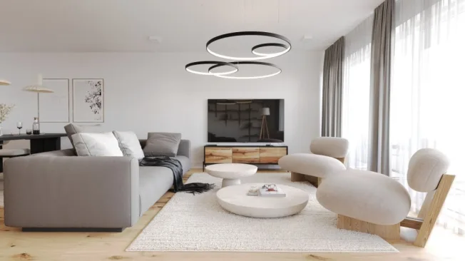 5.5 Zimmer Einfamilienhaus in Belfaux – Foto 3 von 9