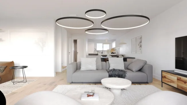 5.5 Zimmer Einfamilienhaus in Belfaux – Foto 4 von 9