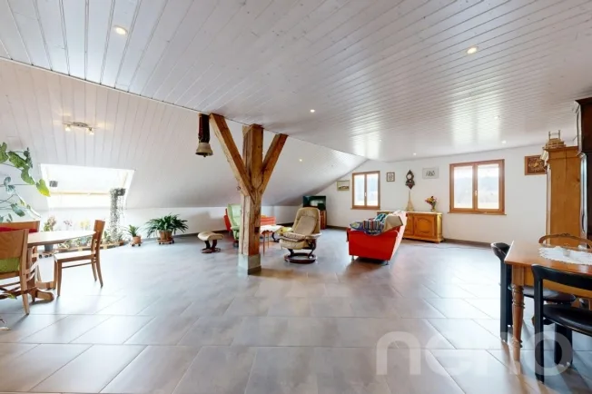 6 Zimmer Einfamilienhaus in La Brévine – Foto 2 von 12