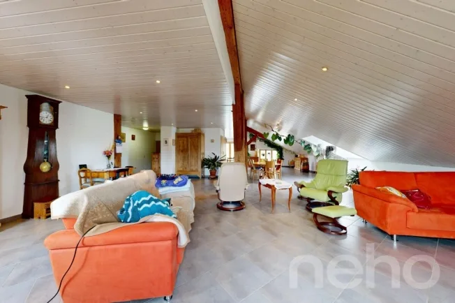 6 Zimmer Einfamilienhaus in La Brévine – Foto 4 von 12