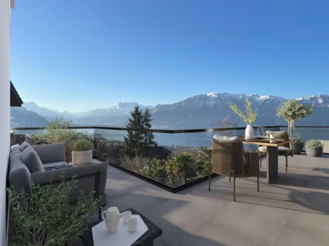 4.5 Zimmer Wohnung in Vevey – foto 3 di 7
