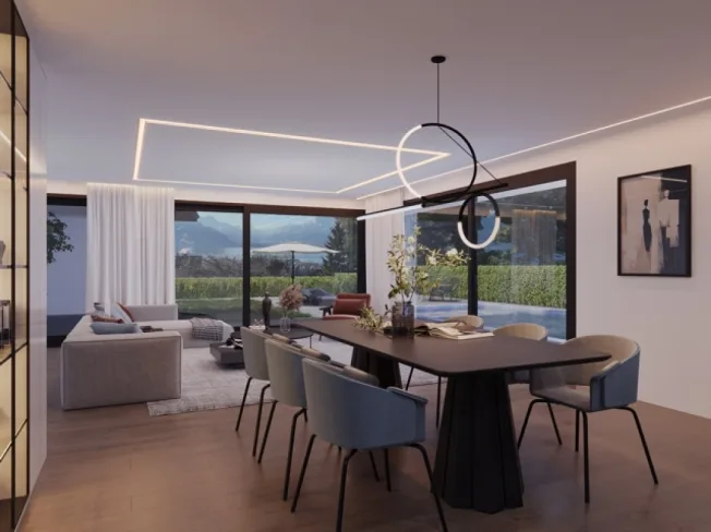 4.5 Zimmer Wohnung in Vevey – foto 4 di 7