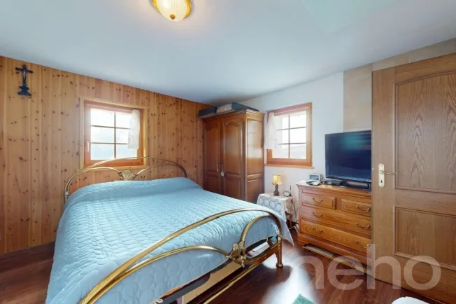 3.5 Zimmer Chalet in Unterbäch VS – foto 10 di 12