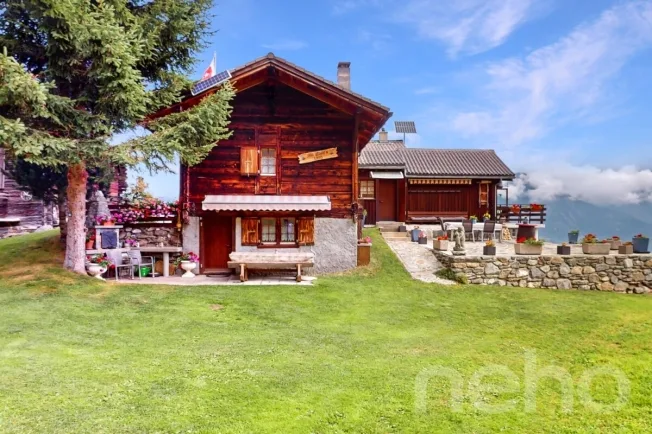 3.5 Zimmer Chalet in Unterbäch VS – foto 3 di 12