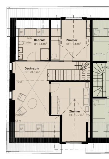 6.5 Zimmer Wohnung in Ottikon (Gossau ZH) – photo 8 of 9