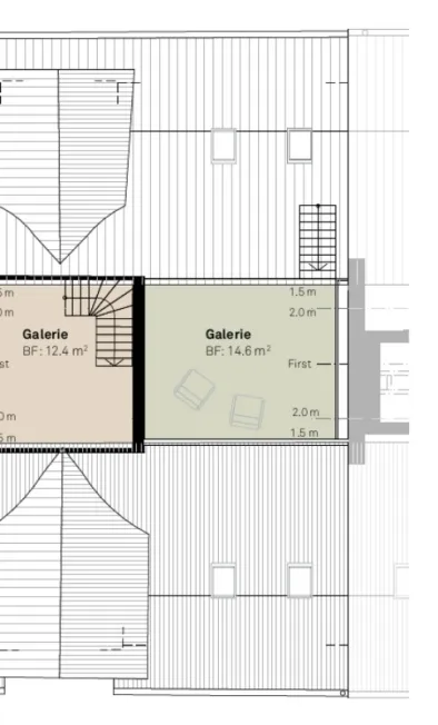 4.5 Zimmer Einfamilienhaus in Ottikon (Gossau ZH) – foto 9 di 9