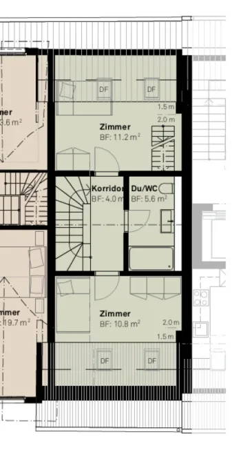 4.5 Zimmer Einfamilienhaus in Ottikon (Gossau ZH) – foto 8 di 9
