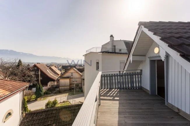 Old building charm with mountain view and private garden – photo 2 of 13