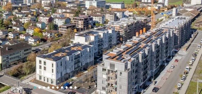 4.5 Zimmer Wohnung in Buchs SG – foto 10 di 11