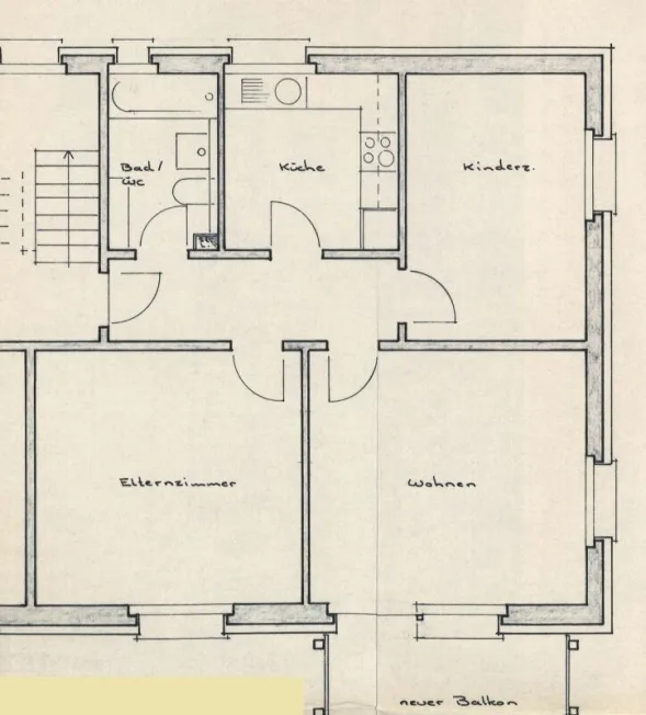 3 Zimmer Wohnung in Schaffhausen – Foto 7 von 10