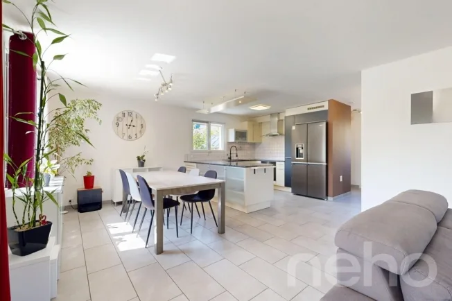 5.5 Zimmer Einfamilienhaus in Oulens-sous-Echallens – Foto 4 von 13