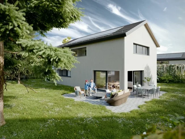 5.5 Zimmer Einfamilienhaus in Les Cullayes – photo 7 sur 15