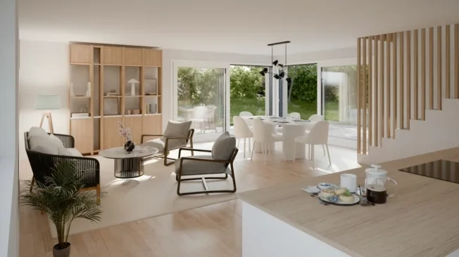 5.5 Zimmer Einfamilienhaus in Les Cullayes – photo 4 sur 15