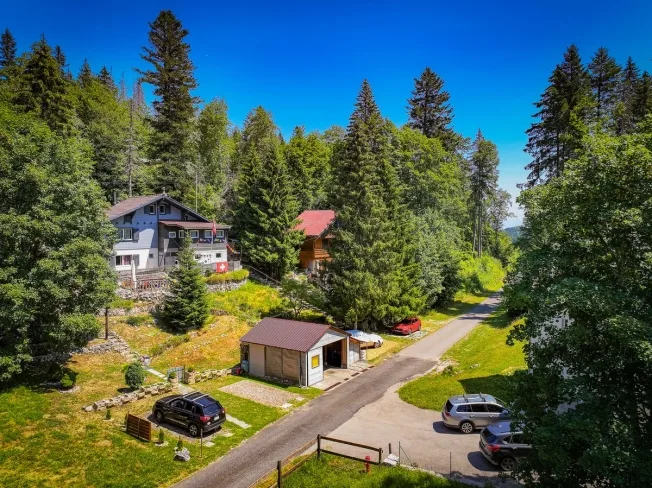 6 Zimmer Chalet in St-Cergue – Foto 4 von 8
