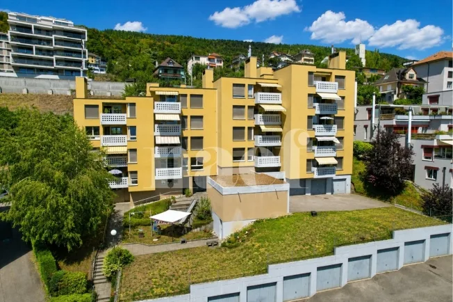 4.5 Zimmer Wohnung in Neuchâtel – Foto 10 von 11