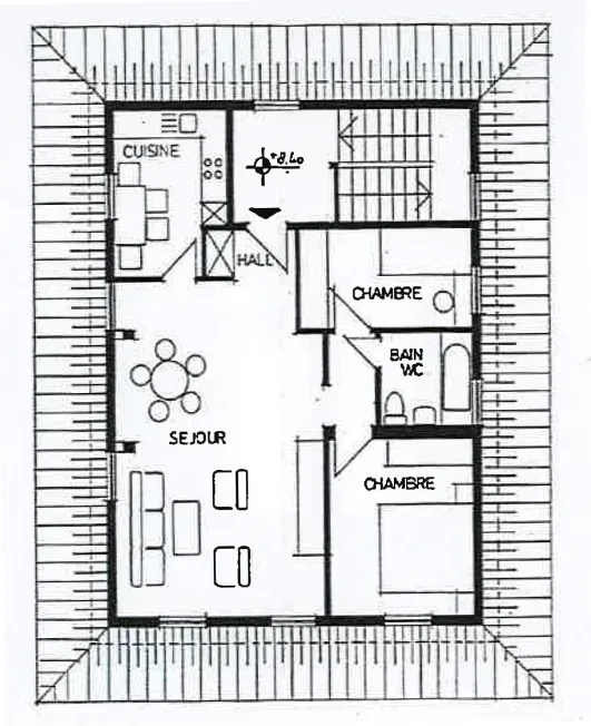 3.5 Zimmer Wohnung in Morcles – Foto 21 von 28