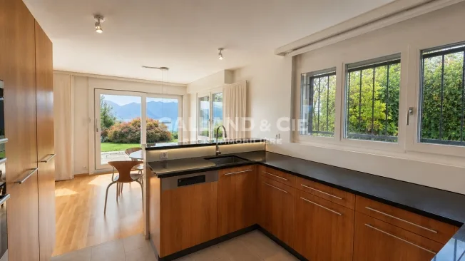 4.5 Zimmer Wohnung in Grandvaux – Foto 2 von 7