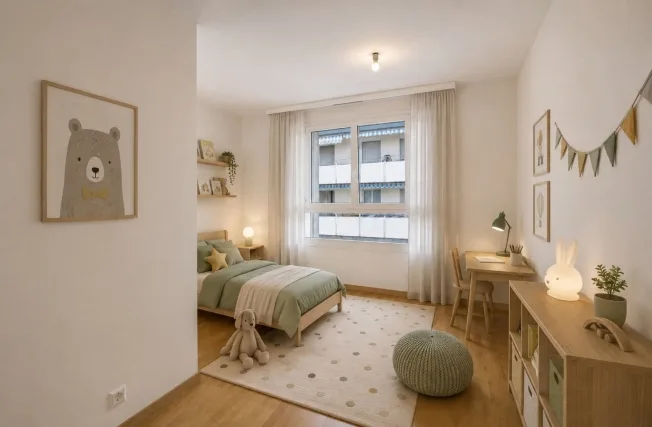 3.5 Zimmer Wohnung in Lausanne – Foto 8 von 10