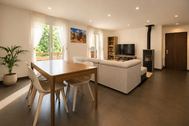 4.5 Zimmer Wohnung in Chavannes-de-Bogis – Foto 3 von 10