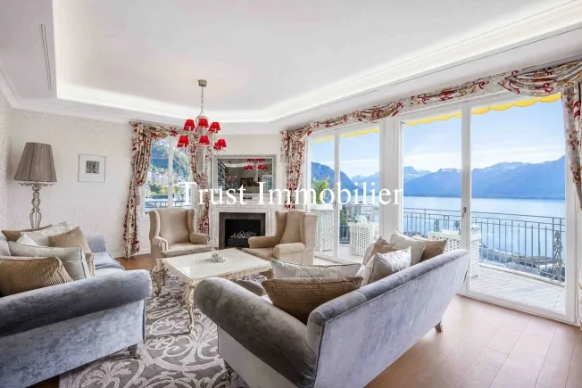 8 Zimmer Attikawohnung in Montreux – Foto 3 von 19