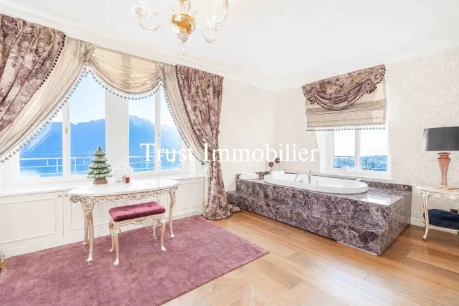8 Zimmer Attikawohnung in Montreux – Foto 17 von 19