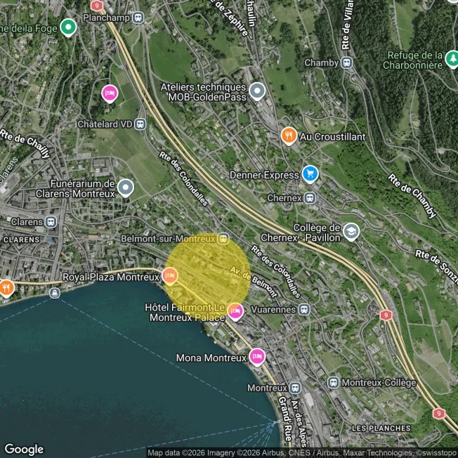 8 Zimmer Attikawohnung in Montreux – Foto 18 von 19