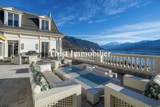 8 Zimmer Attikawohnung in Montreux – Foto 13 von 19