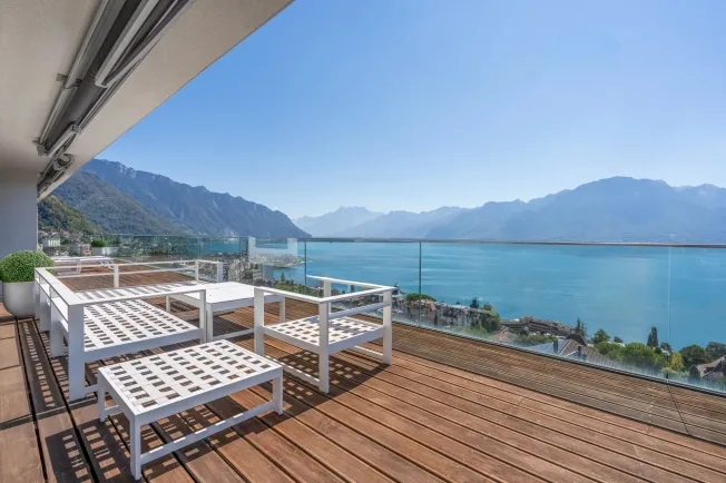 4 Zimmer Wohnung in Montreux – Foto 2 von 11