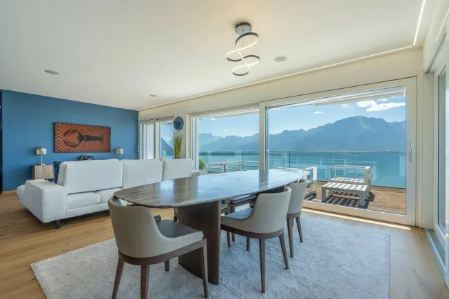 4 Zimmer Wohnung in Montreux – Foto 6 von 11