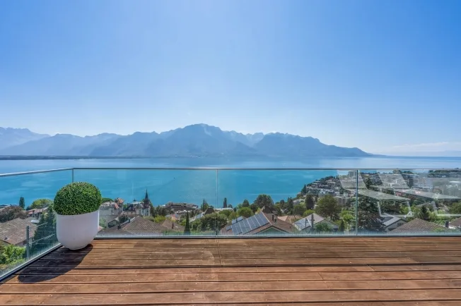 4 Zimmer Wohnung in Montreux – Foto 3 von 11