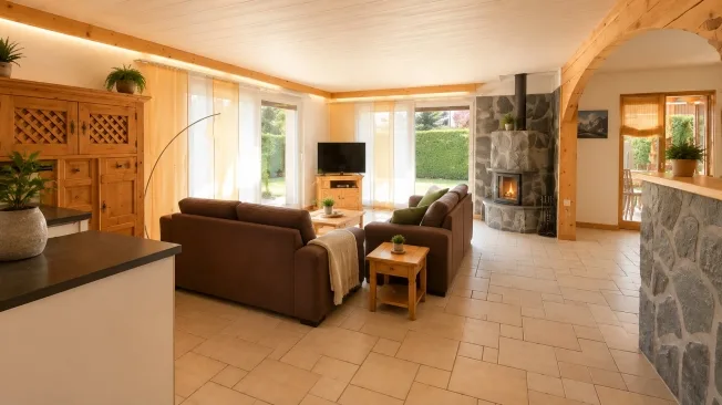 6.5 Zimmer Einfamilienhaus in Fully – Foto 3 von 7