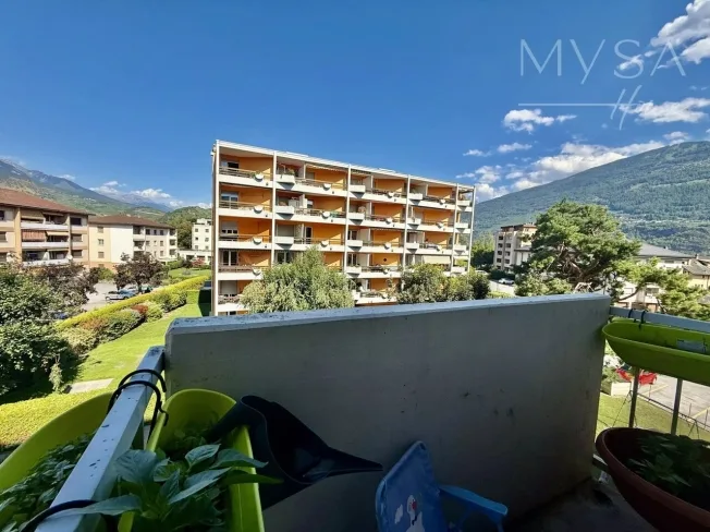 3.5 Zimmer Wohnung in Conthey – Foto 8 von 9