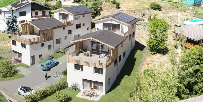 Villa familiale en rez-jardin 4.5 pièces à Ayent – photo 3 sur 11