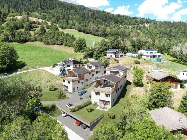 4.5 Zimmer Villa in Ayent – Foto 3 von 10