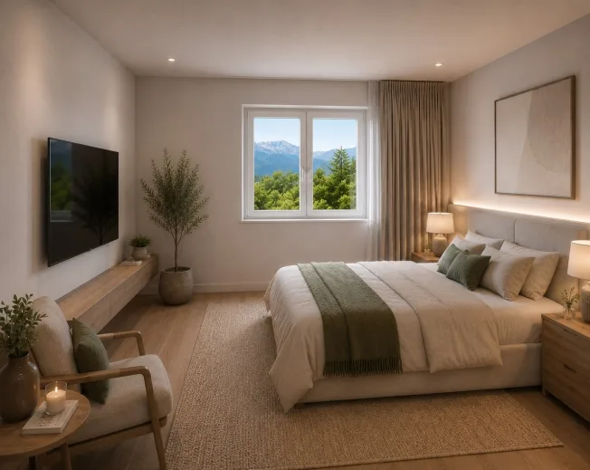 4.5 Zimmer Villa in Ayent – Foto 10 von 10