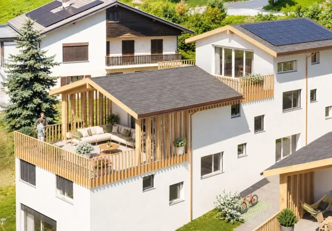 4.5 Zimmer Villa in Ayent – foto 3 di 11