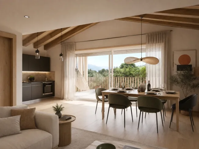 4.5 Zimmer Villa in Ayent – foto 6 di 10
