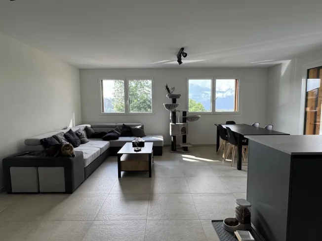 4 Zimmer Wohnung in Ayent – photo 2 of 7