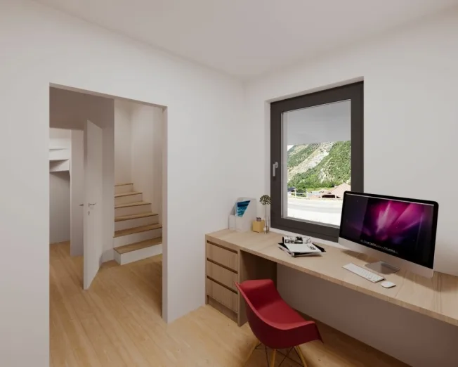 4.5 Zimmer Einfamilienhaus in Euseigne – foto 9 di 15