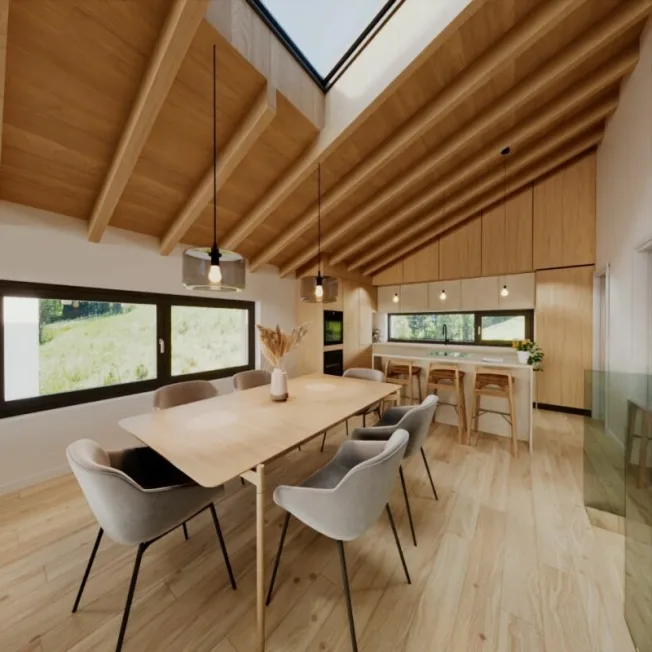 4.5 Zimmer Einfamilienhaus in Euseigne – foto 14 di 15