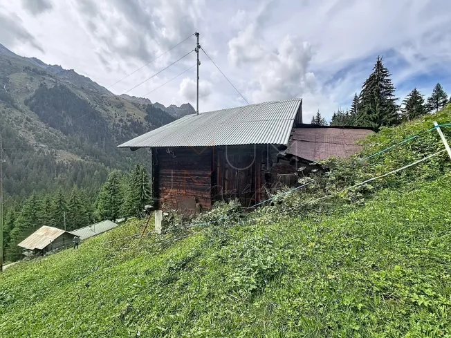 1 Zimmer Chalet in Hérémence – Foto 9 von 11