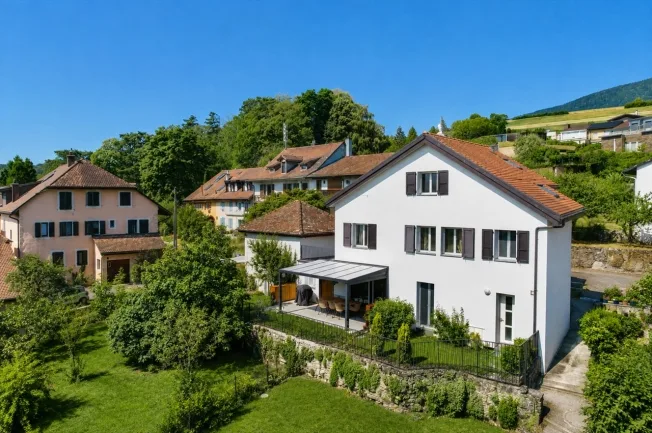 3.5 Zimmer Villa in St-Aubin-Sauges – foto 11 di 11