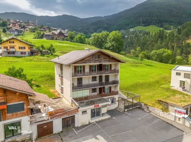 1.5 Zimmer Wohnung in Bürchen – Foto 10 von 12