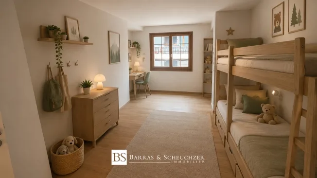 4.5 Zimmer Wohnung in Crans-Montana – foto 9 di 16