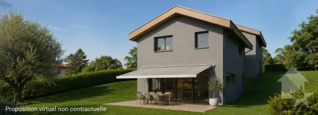 4.5 Zimmer Villa in Miège – foto 3 di 5