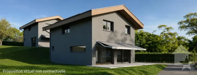 4.5 Zimmer Villa in Miège – foto 5 di 5