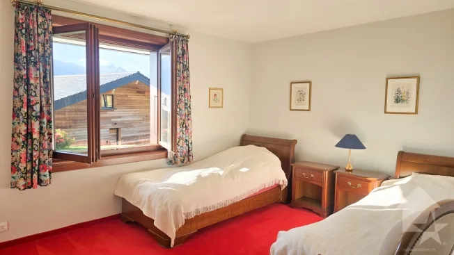 4.5 Zimmer Chalet in Randogne – foto 19 di 20