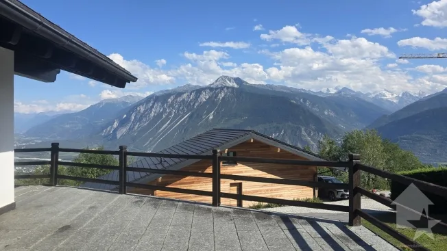 4.5 Zimmer Chalet in Randogne – foto 5 di 20